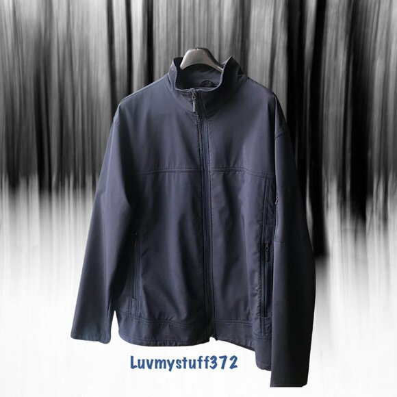 MAKE AN OFFER!!! MEN'S North End Dark Navy Blue Jacket XL - Picture 1 of 13